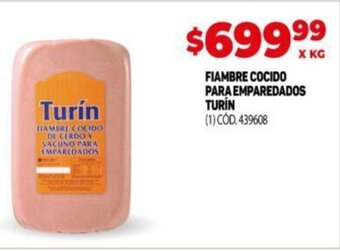 Makro Fiambre Cocido Para Emparedados Turín oferta