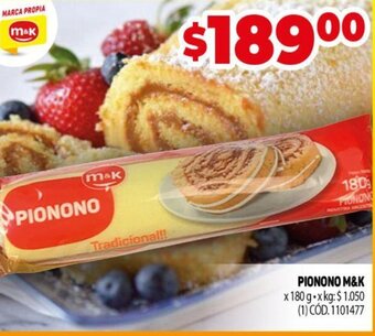 Makro Pionono M&K oferta