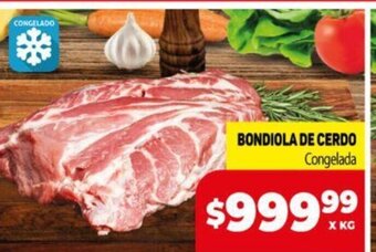 Makro Bondiola De Cerdo oferta