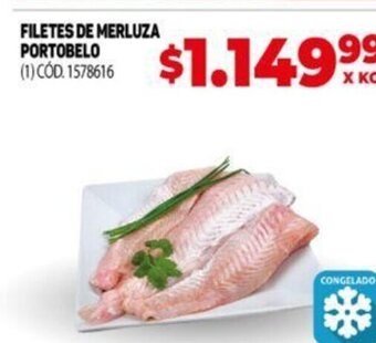 Makro Filetes de Merluza Portobelo oferta