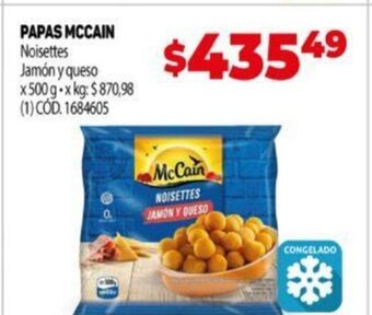 Makro Papas McCain oferta