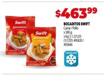 Makro Bocaditos Swift oferta