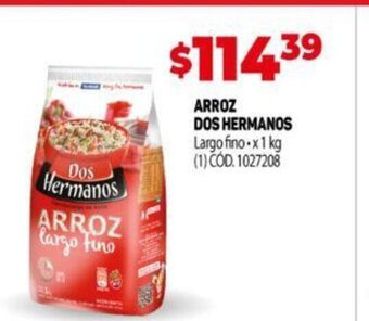 Makro Arroz Dos Hermanos oferta