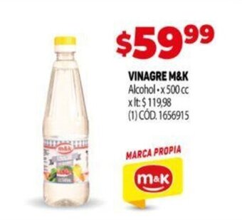 Makro Vinagre M&K oferta