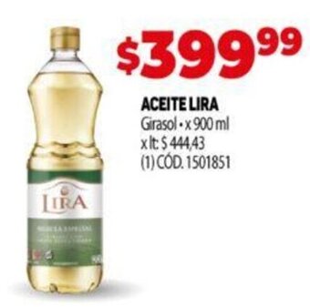 Makro Aceite Lira oferta