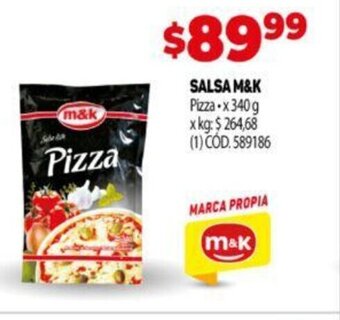 Makro Salsa M&K oferta