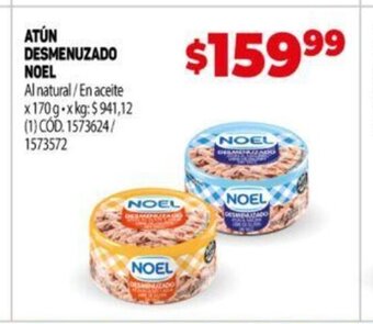 Makro Atún Desmenuzado Noel oferta
