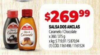 Makro Salsa Dos Anclas oferta