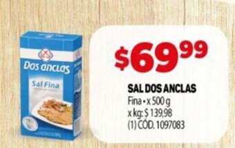 Makro Sal Dos Anclas oferta