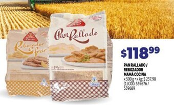 Makro Pan Rallado/Rebozador Mamá Cocina oferta