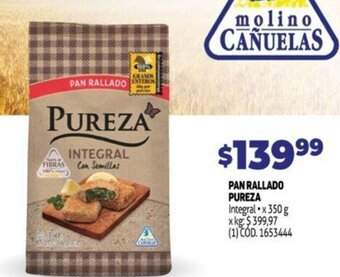 Makro Pan Rallado Pureza oferta