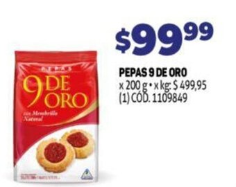 Makro Pepas 9 De Oro oferta