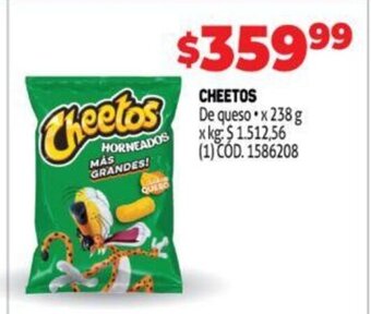 Makro Cheetos oferta