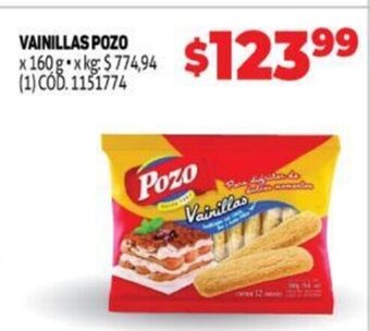 Makro Vainillas Pozo oferta