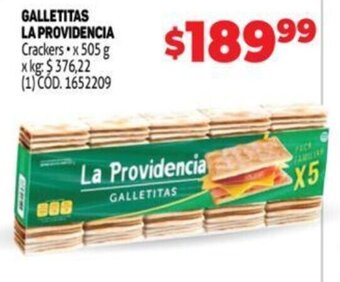 Makro Galletitas La Providencia oferta