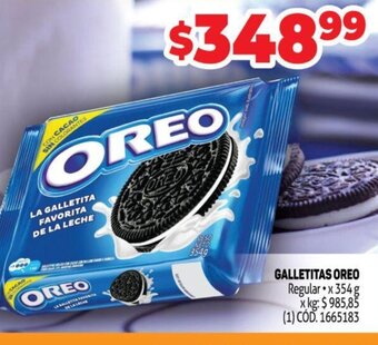 Makro Galletitas Oreo oferta