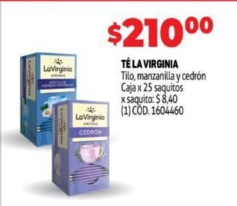 Makro Té La Virginia oferta