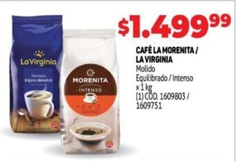 Makro Café La Morenita / La Virginia oferta