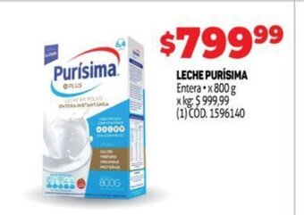 Makro Leche Purísima oferta