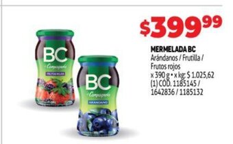 Makro Mermelada BC oferta