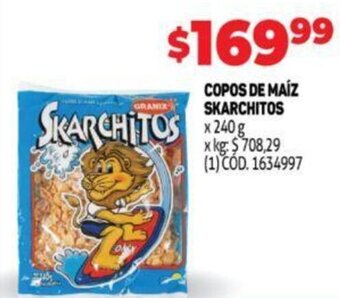 Makro Copos De Maíz Skarchitos oferta