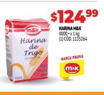 Makro Harina M&K oferta
