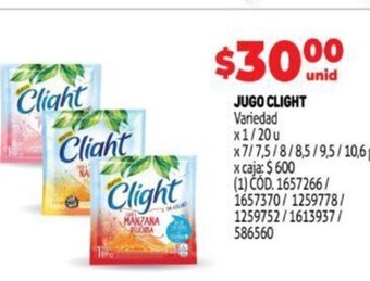 Makro Jugo Clight oferta