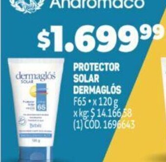 Makro Protector Solar Dermaglós oferta