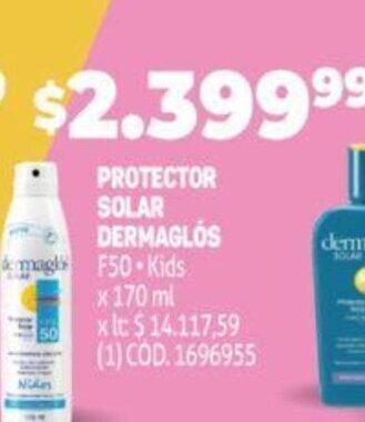 Makro Protector Solar Dermaglós oferta