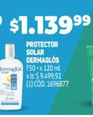 Makro Protector Solar Dermaglós oferta