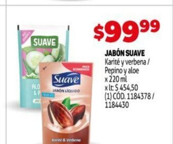 Makro Jabón Suave oferta