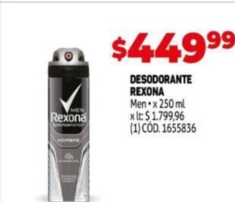 Makro Desodorante Rexona oferta