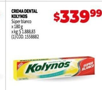 Makro Crema Dental Kolynos oferta