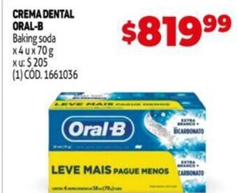Makro Crema Dental Oral-B oferta