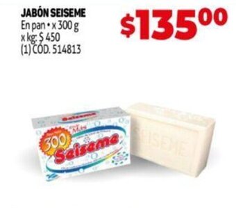 Makro Jabón Seiseme oferta