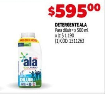 Makro Detergente ALA oferta
