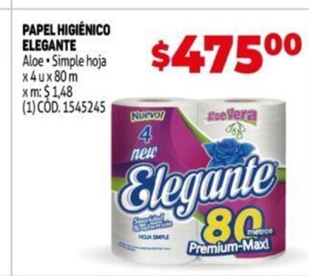 Makro Papel Higiénico Elegante oferta
