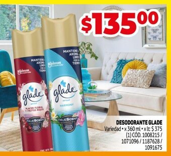 Makro Desodorante Glade oferta