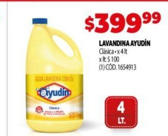 Makro Lavandina Ayudín oferta
