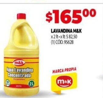 Makro Lavandina M&K oferta