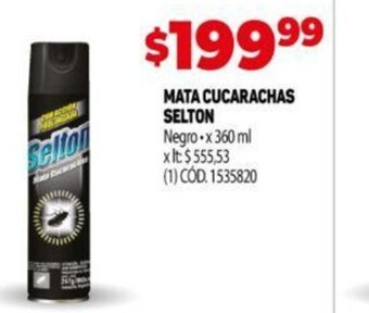 Makro Mata Cucarachas Selton oferta