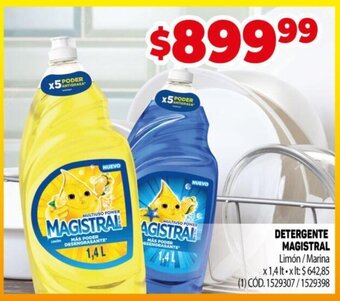 Makro Detergente Magistral oferta