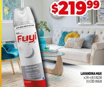 Makro Lavandina M&K oferta