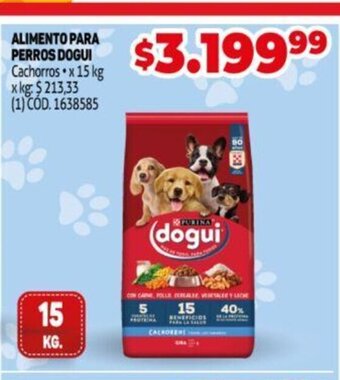 Makro Alimento Para Perros Dogui oferta