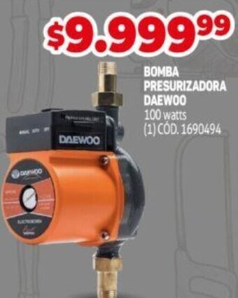 Makro Bomba Presurizadora Daewoo oferta