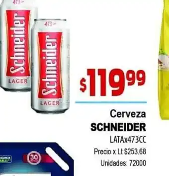 Cerveza Schneider