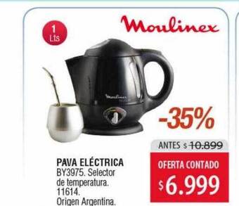 Pava eléctrica by3975 moulinex