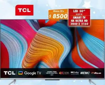 Belgrano Hogar Tcl led 50 oferta