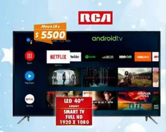 Rca led 40