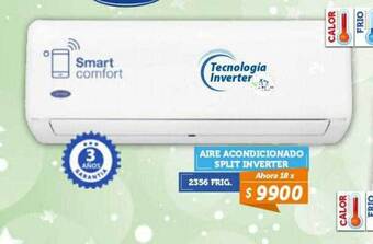 Belgrano Hogar Aire acondicionado split inverter oferta